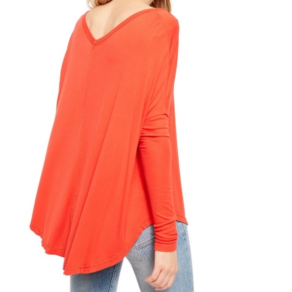 Free people long sleeve blouse - Picture 2 of 5